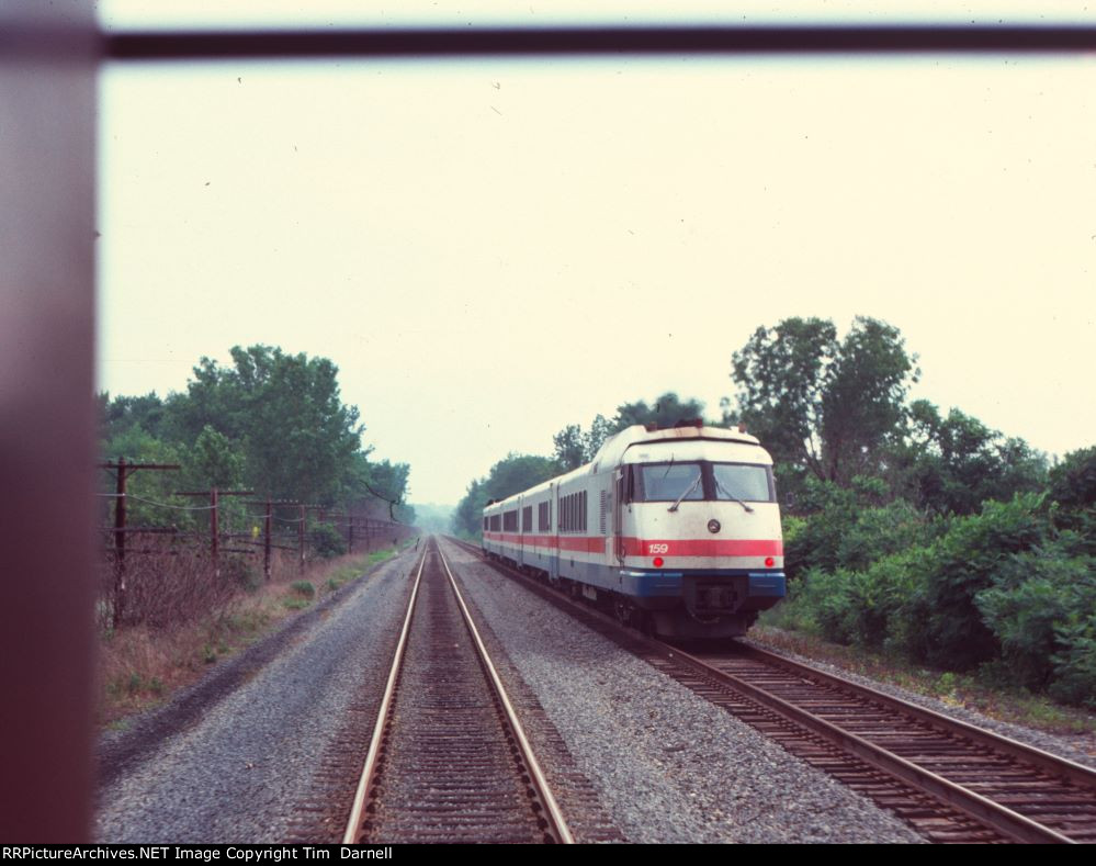 AMTK 159 on train 62